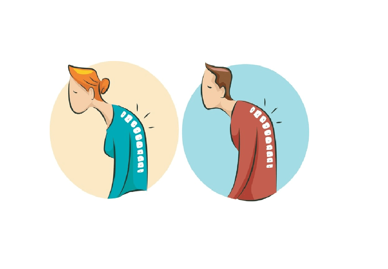 Met een bolle rug toch ondersteund zitten - en comfortabel! · Van Wijk ...