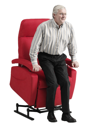 Vooral voor oudere mensen is het belangrijk om te blijven bewegen. Een sta-op-stoel op maat helpt u om met minder moeite uit uw stoel te komen.
